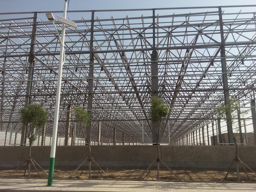 孝义汽车工业厂房网架