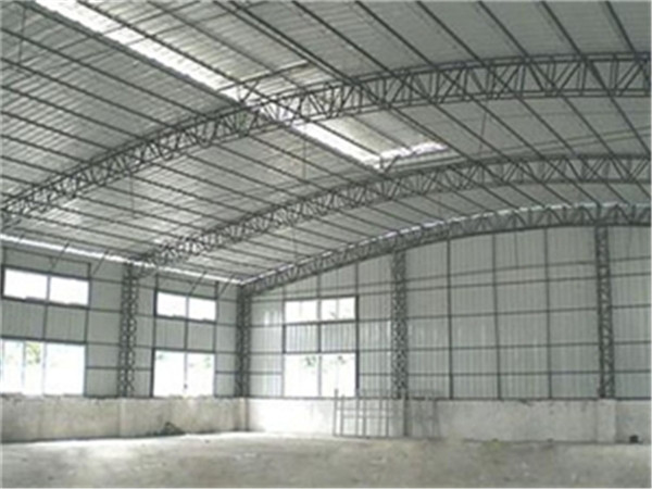 孝义仓储物流网架生产厂家案例